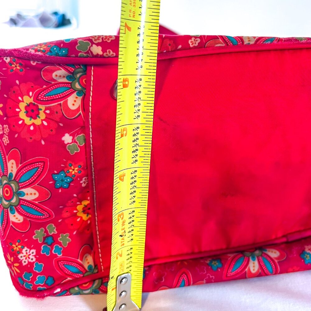 Hadaki Tennis Floral Tote Shoulder Bag - Picture 13 of 16